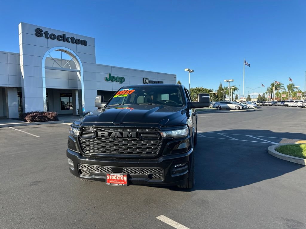 New 2026 RAM 1500 Big Horn AWD/4WD image 2