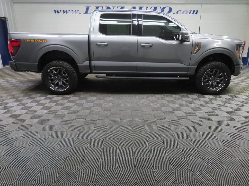 Used 2025 Ford F150 Tremor w/ Bed Utility Package AWD/4WD video 2