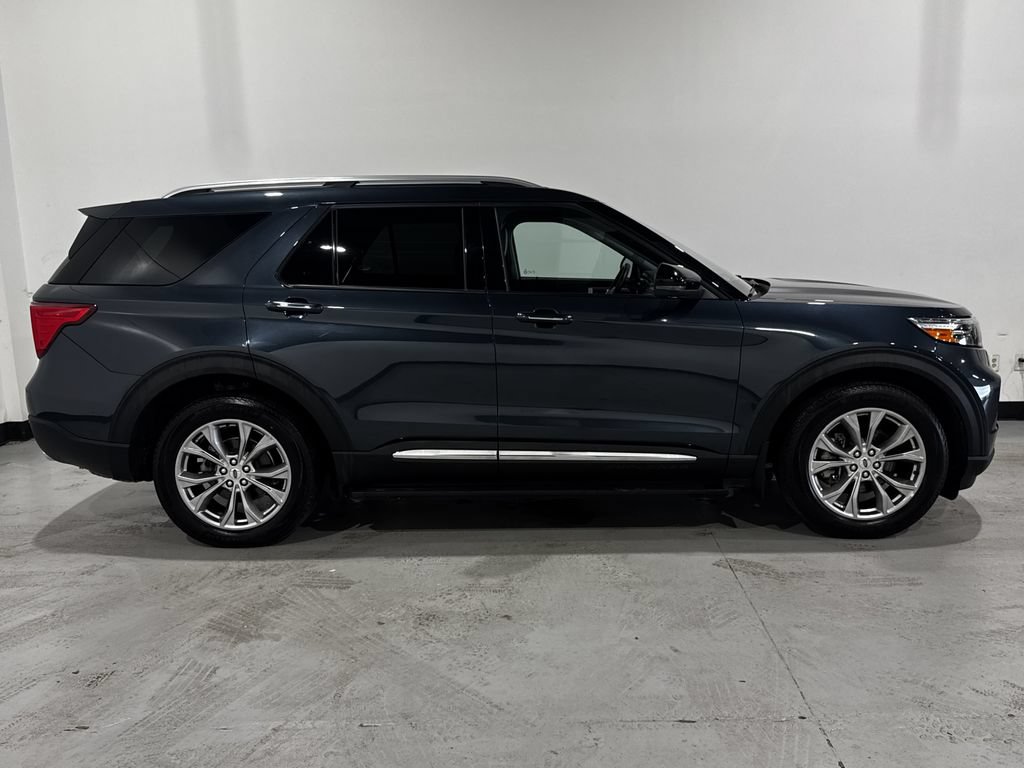 Used 2022 Ford Explorer Limited w/ Class IV Trailer Tow Package AWD/4WD image 20