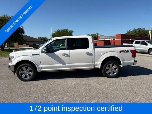 Used 2018 Ford F150 Lariat w/ Equipment Group 502A Luxury AWD/4WD video 3
