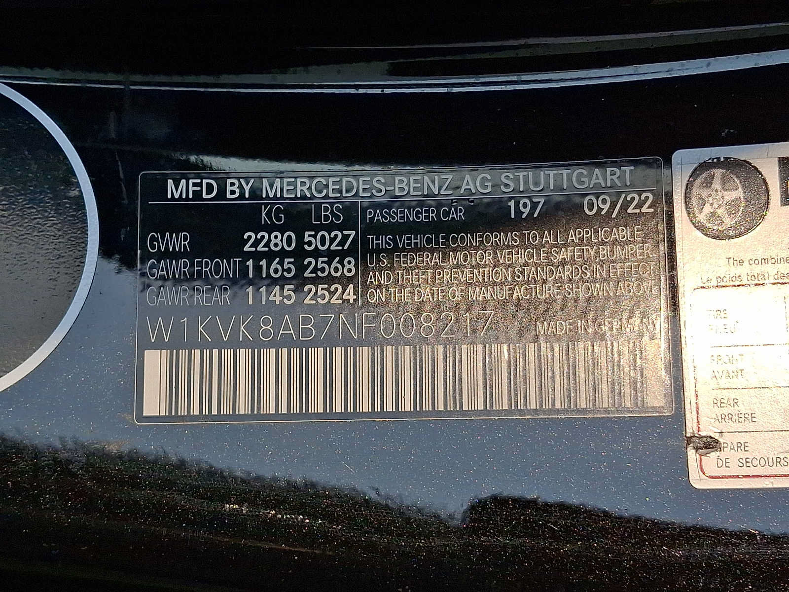 Certified 2022 Mercedes-Benz SL 55 AMG 4MATIC image 23