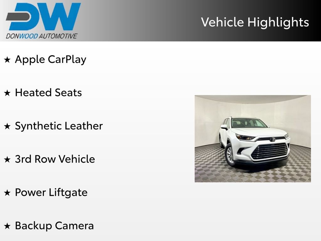 New 2026 Toyota Grand Highlander XLE AWD/4WD image 3