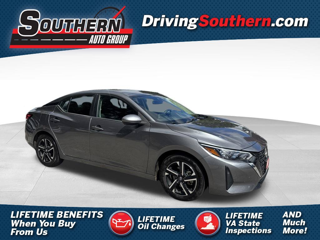 Used 2024 Nissan Sentra SV