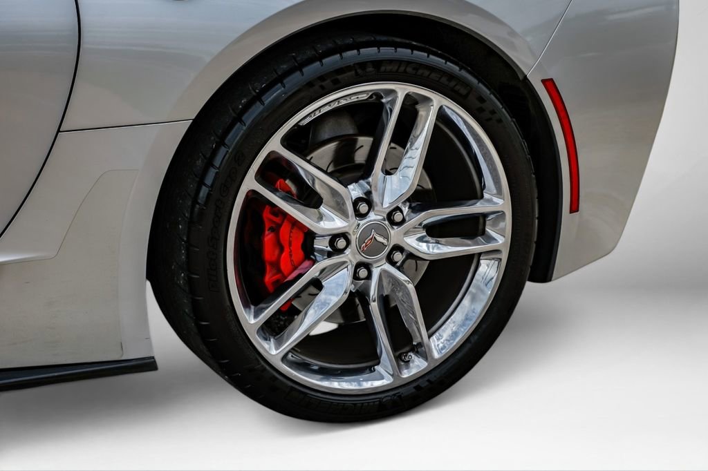 Used 2014 Chevrolet Corvette Stingray Convertible w/ 2LT Preferred Equipment Group RWD image 50