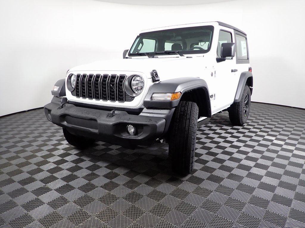 New 2026 Jeep Wrangler Sport AWD/4WD image 5