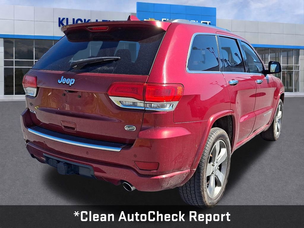 Used 2015 Jeep Grand Cherokee Overland image 8