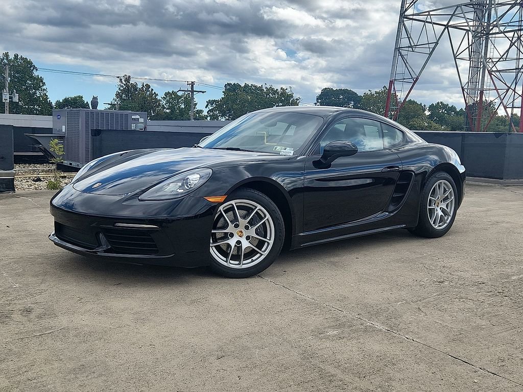 Certified 2018 Porsche 718 Cayman image 1