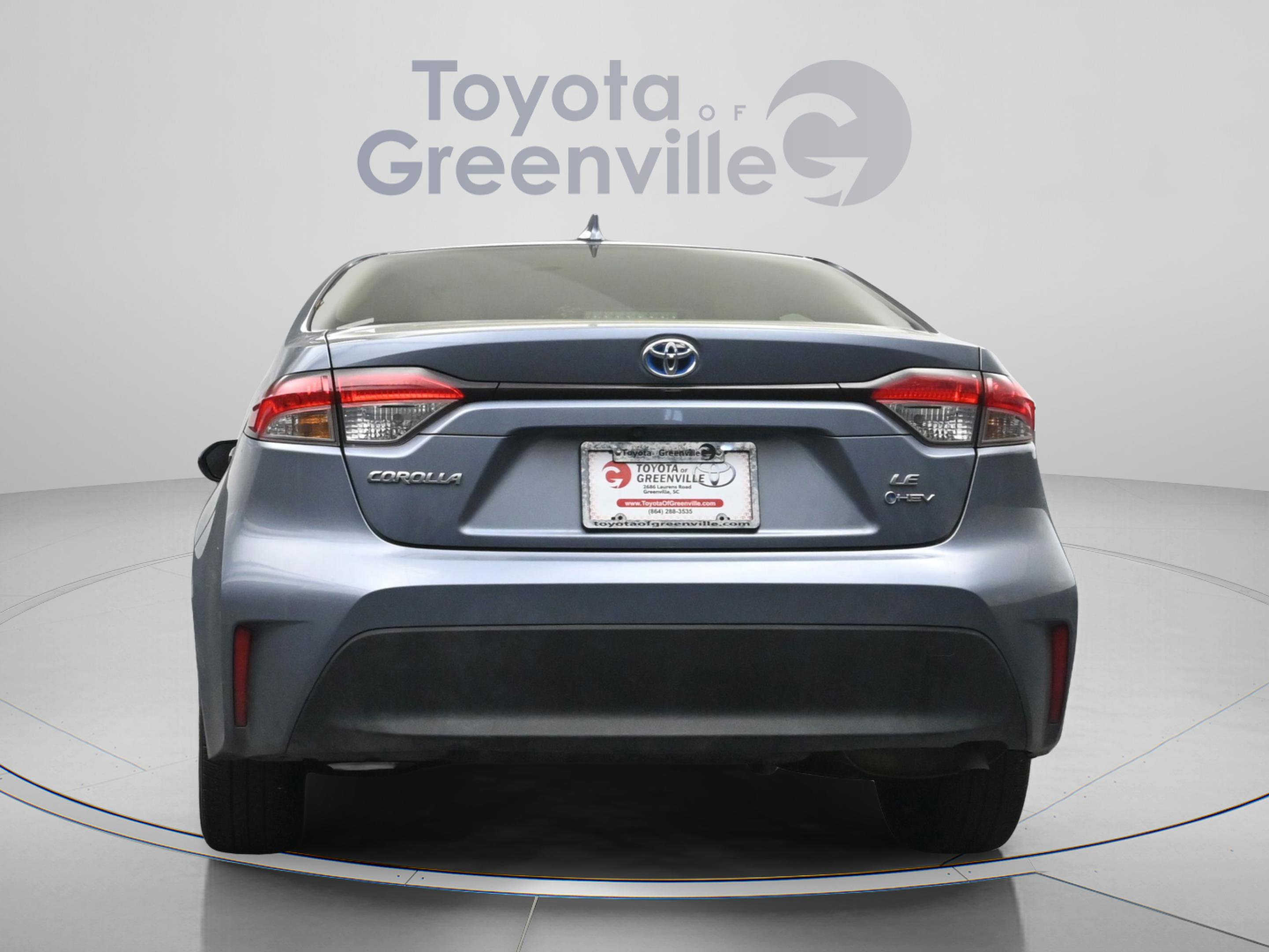 Certified 2025 Toyota Corolla LE image 12