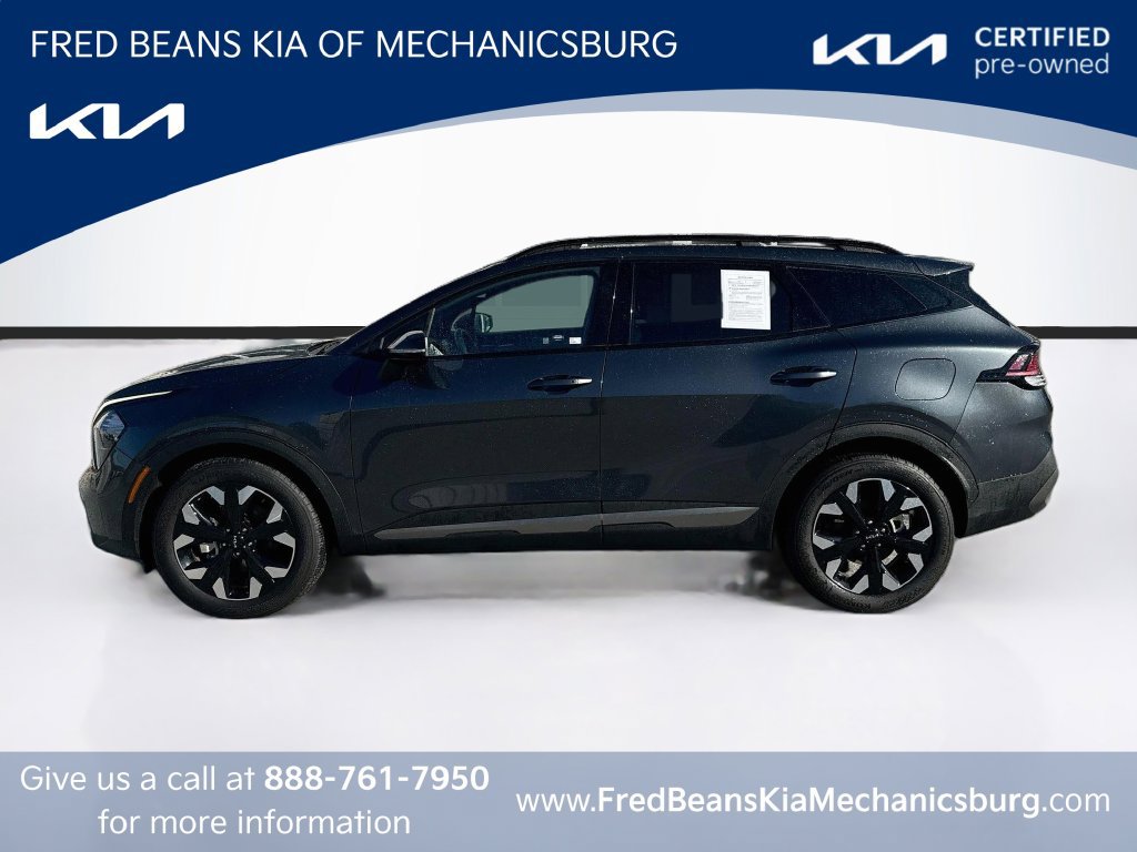 Certified 2023 Kia Sportage X-Line w/ X-Line Premium Package AWD/4WD image 4