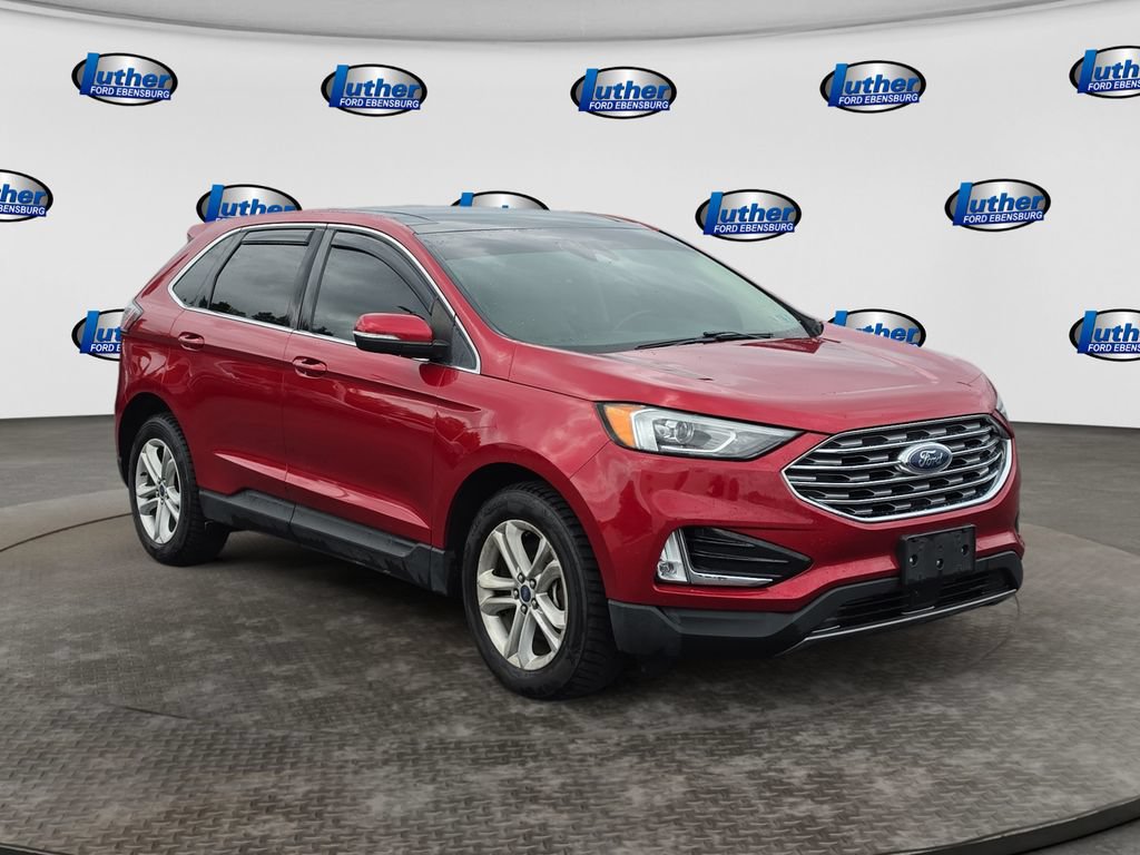 Used 2020 Ford Edge SEL w/ Convenience Package AWD/4WD image 7