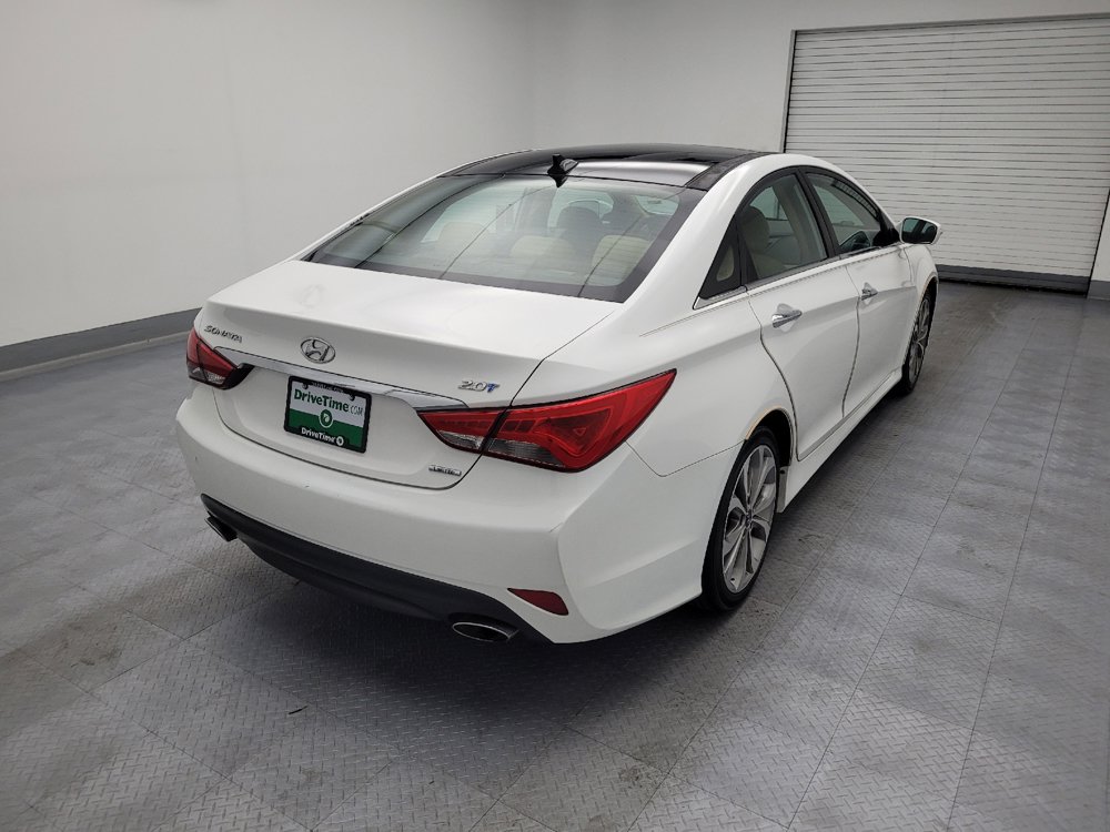 Used 2014 Hyundai Sonata Limited w/ Technology Package 06 FWD image 9
