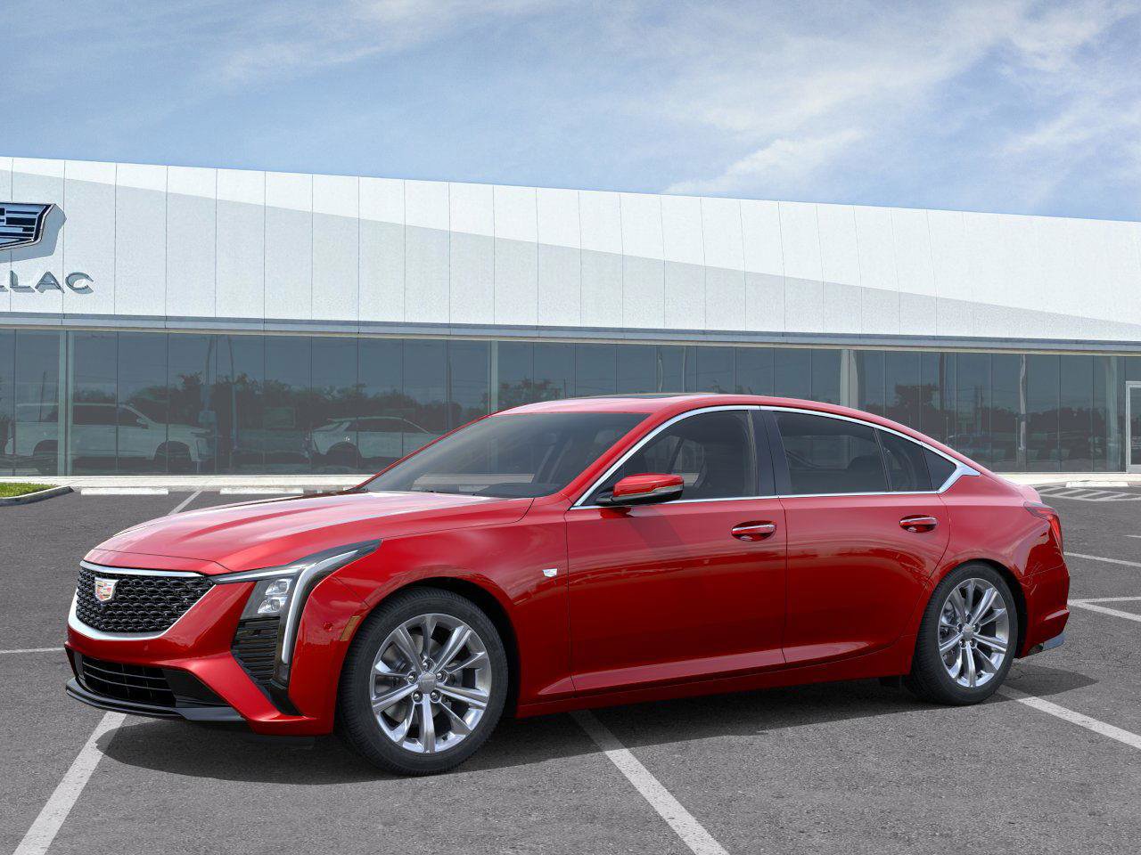New 2026 Cadillac CT5 Premium Luxury image 2