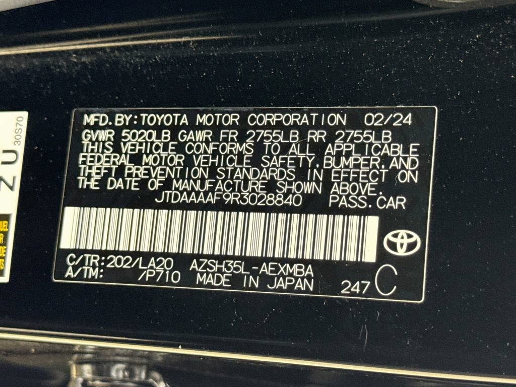 Certified 2024 Toyota Crown AWD/4WD image 28