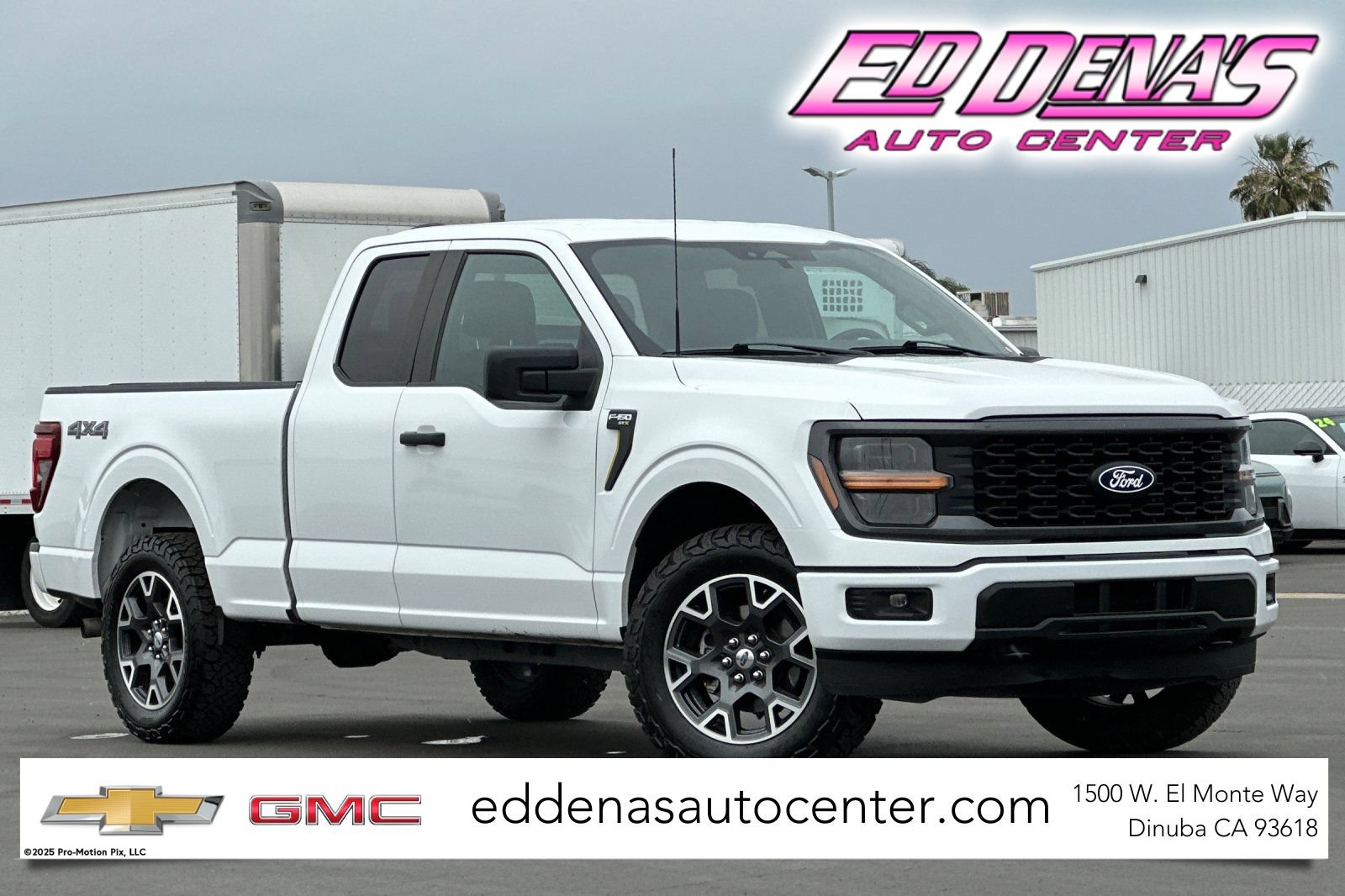 Used 2024 Ford F150 STX w/ Mobile Office Package AWD/4WD image 1