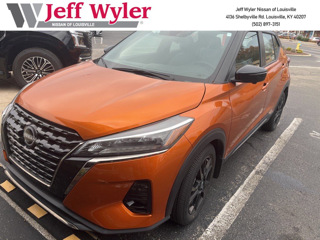 Used 2023 Nissan Kicks SR w/ SR Premium Package