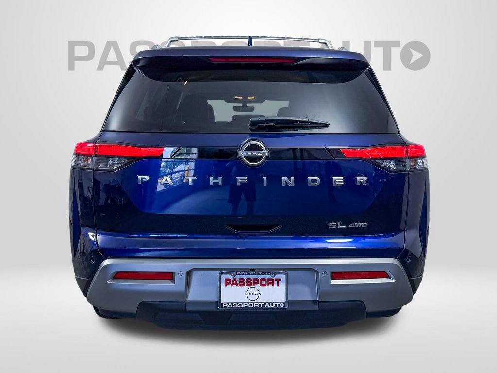 Certified 2024 Nissan Pathfinder SL AWD/4WD image 7