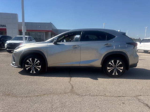 Used 2021 Lexus NX 300 F Sport w/ F Sport Premium Package AWD/4WD image 3