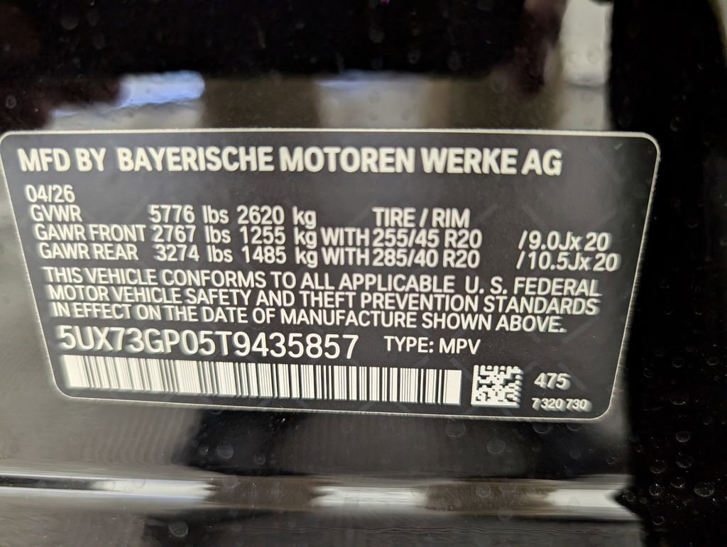 New 2026 BMW X3 M50 w/ Premium Package image 21