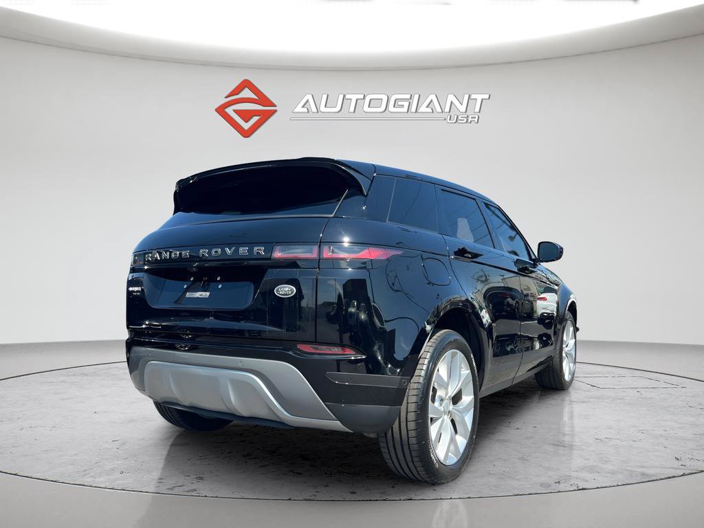 Used 2020 Land Rover Range Rover Evoque SE AWD/4WD image 7