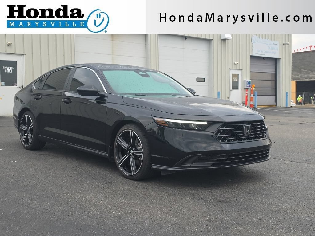 Used 2025 Honda Accord Sport