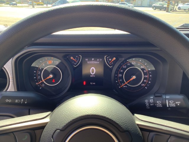 New 2026 Jeep Wrangler Sport AWD/4WD image 13