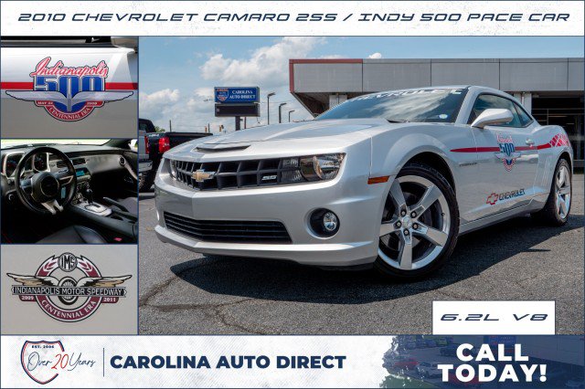 Used 2010 Chevrolet Camaro SS RWD image 1