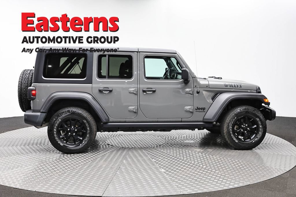 Used 2021 Jeep Wrangler Unlimited Sport image 4