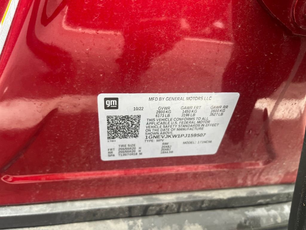 Used 2023 Chevrolet Traverse RS image 27