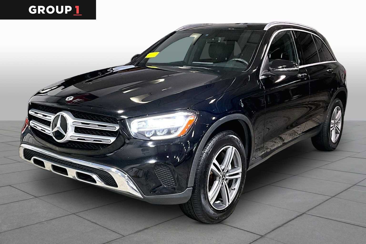 Used 2020 Mercedes-Benz GLC 300 4MATIC