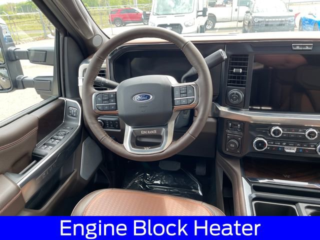 New 2026 Ford F350 King Ranch w/ Chrome Package AWD/4WD image 17