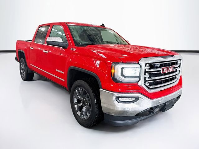 Used 2016 GMC Sierra 1500 SLT w/ SLT Premium Package image 3