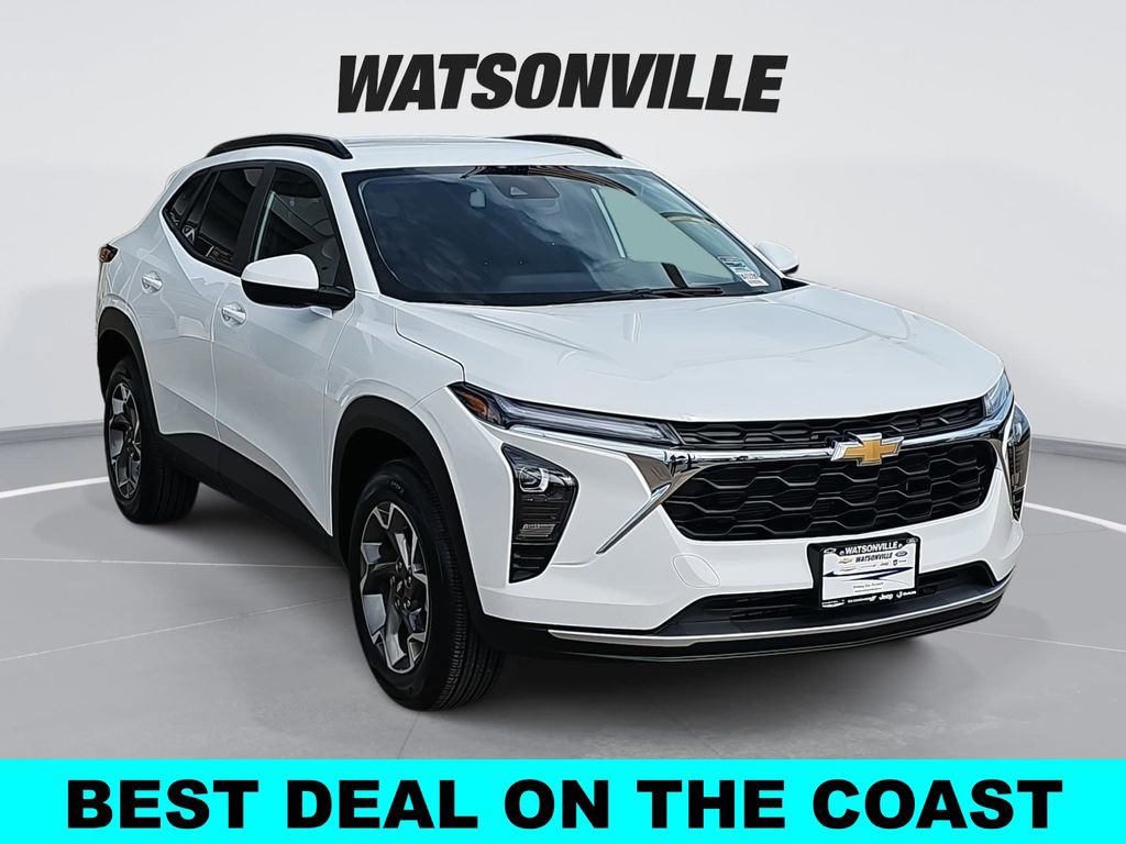 New 2026 Chevrolet Trax LT w/ Driver Confidence Package image 1