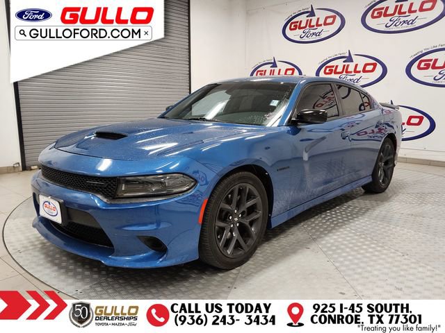 Used 2022 Dodge Charger R/T w/ Blacktop Package image 3