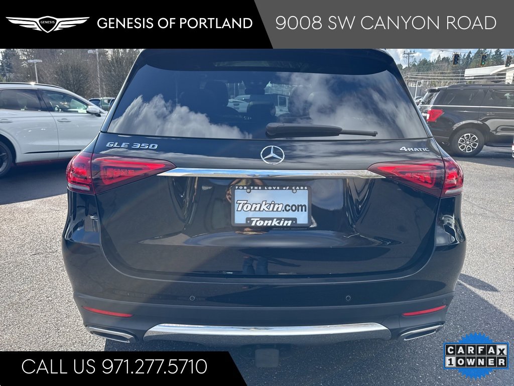 Used 2022 Mercedes-Benz GLE 350 4MATIC image 9