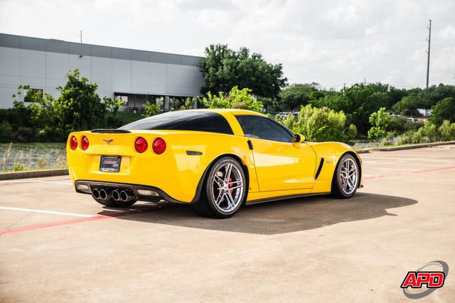 Used 2008 Chevrolet Corvette Z06 w/ Preferred Equipment Group RWD image 40