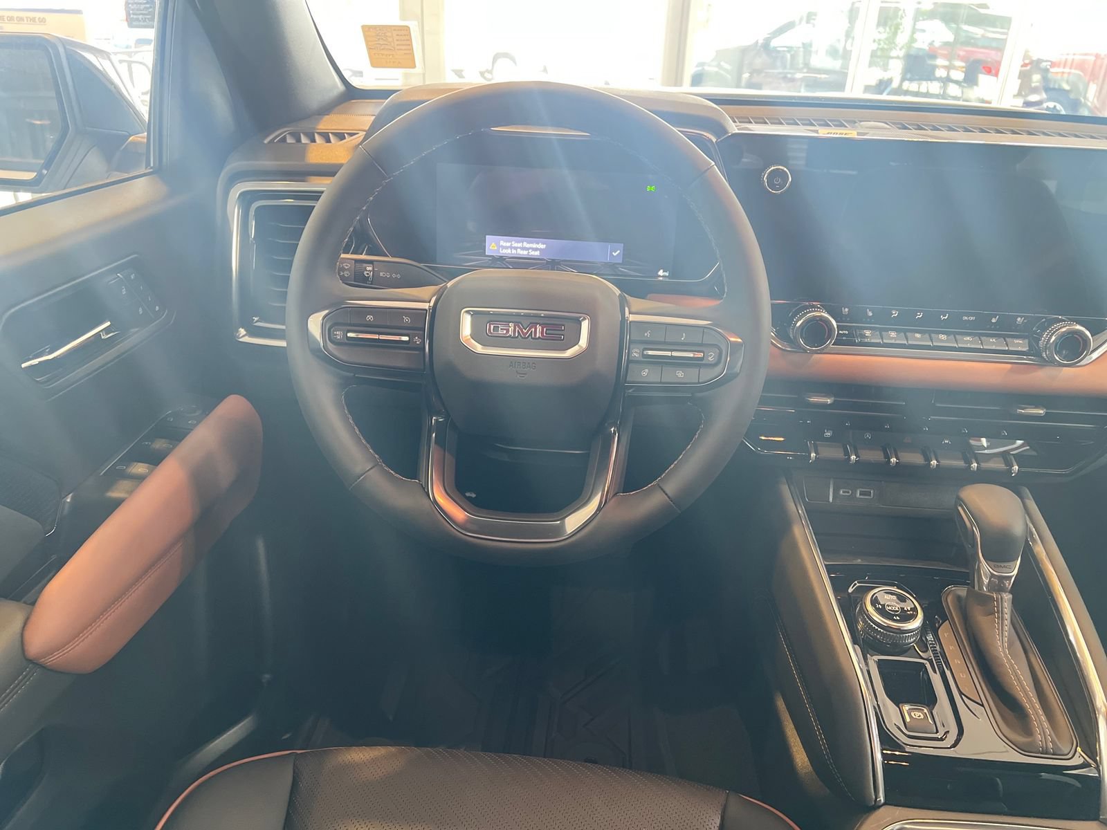 New 2026 GMC Canyon AT4 w/ Technology Plus Package AWD/4WD image 13