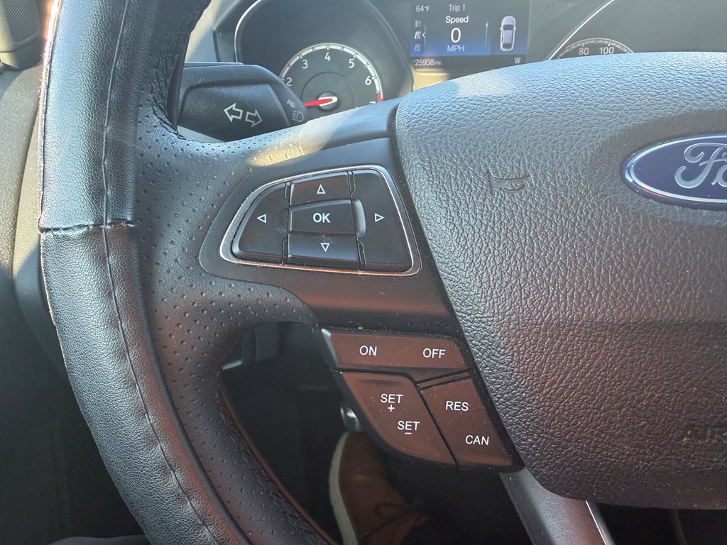 Certified 2018 Ford Focus ST FWD image 12