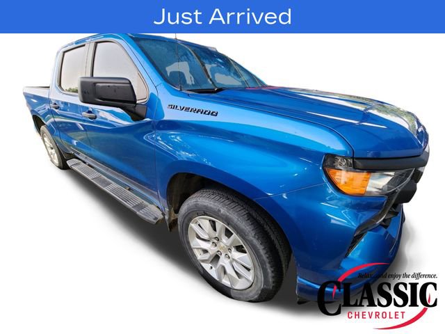 Used 2023 Chevrolet Silverado 1500 Custom w/ LPO, Dark Essentials Package