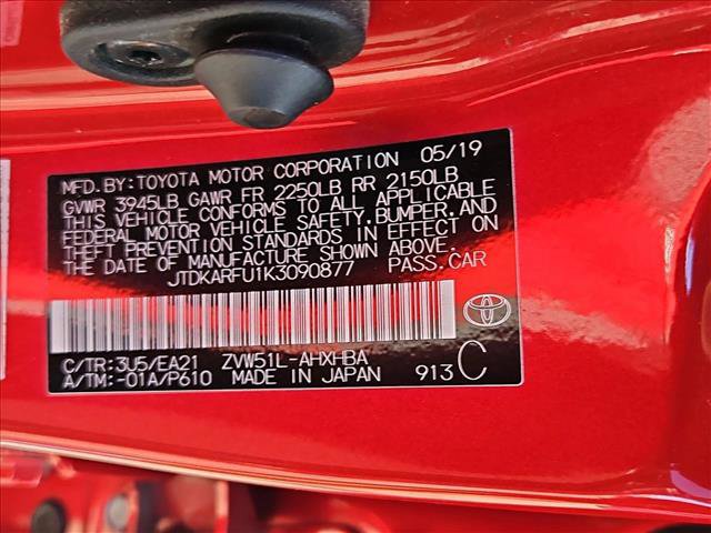 Used 2019 Toyota Prius Limited image 24