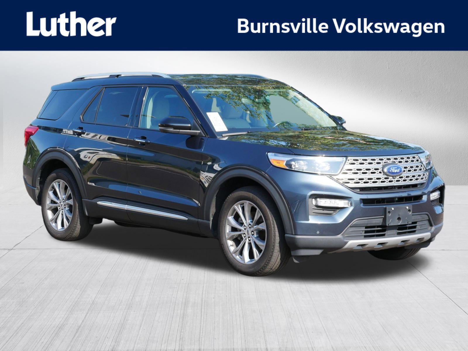 Used 2022 Ford Explorer Limited w/ Equipment Group 301A