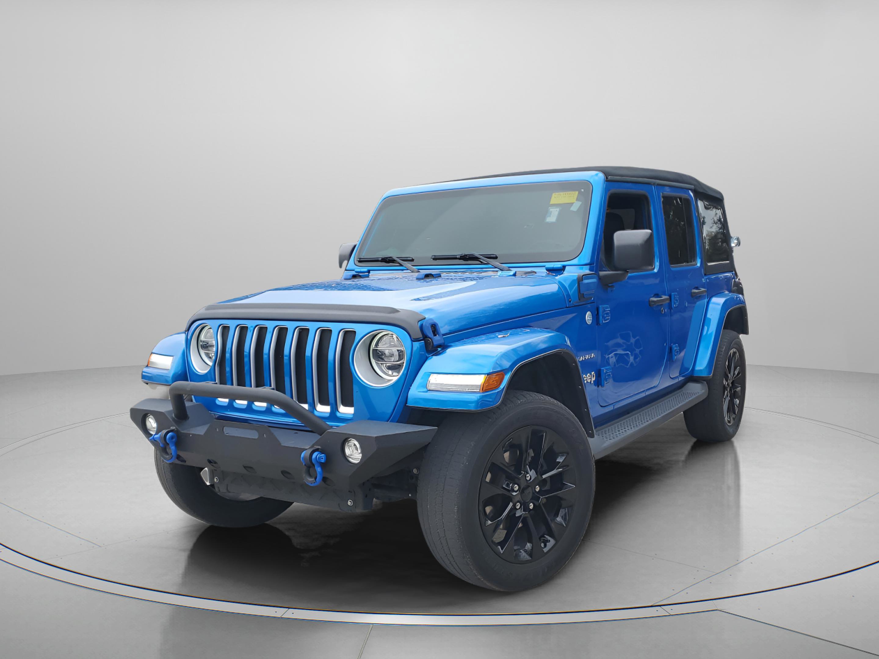 Certified 2021 Jeep Wrangler Unlimited Sahara image 2