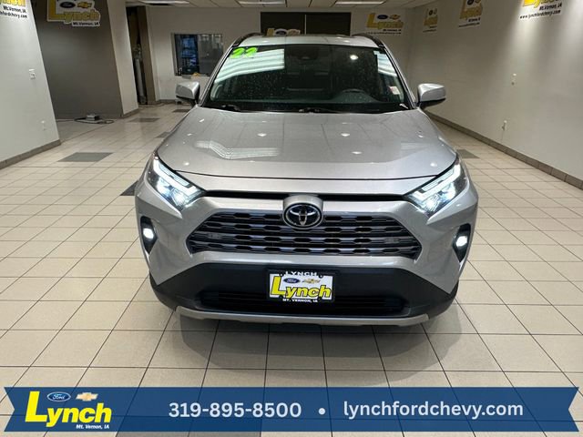 Used 2022 Toyota RAV4 Limited w/ Limited Grade Weather Package AWD/4WD image 27