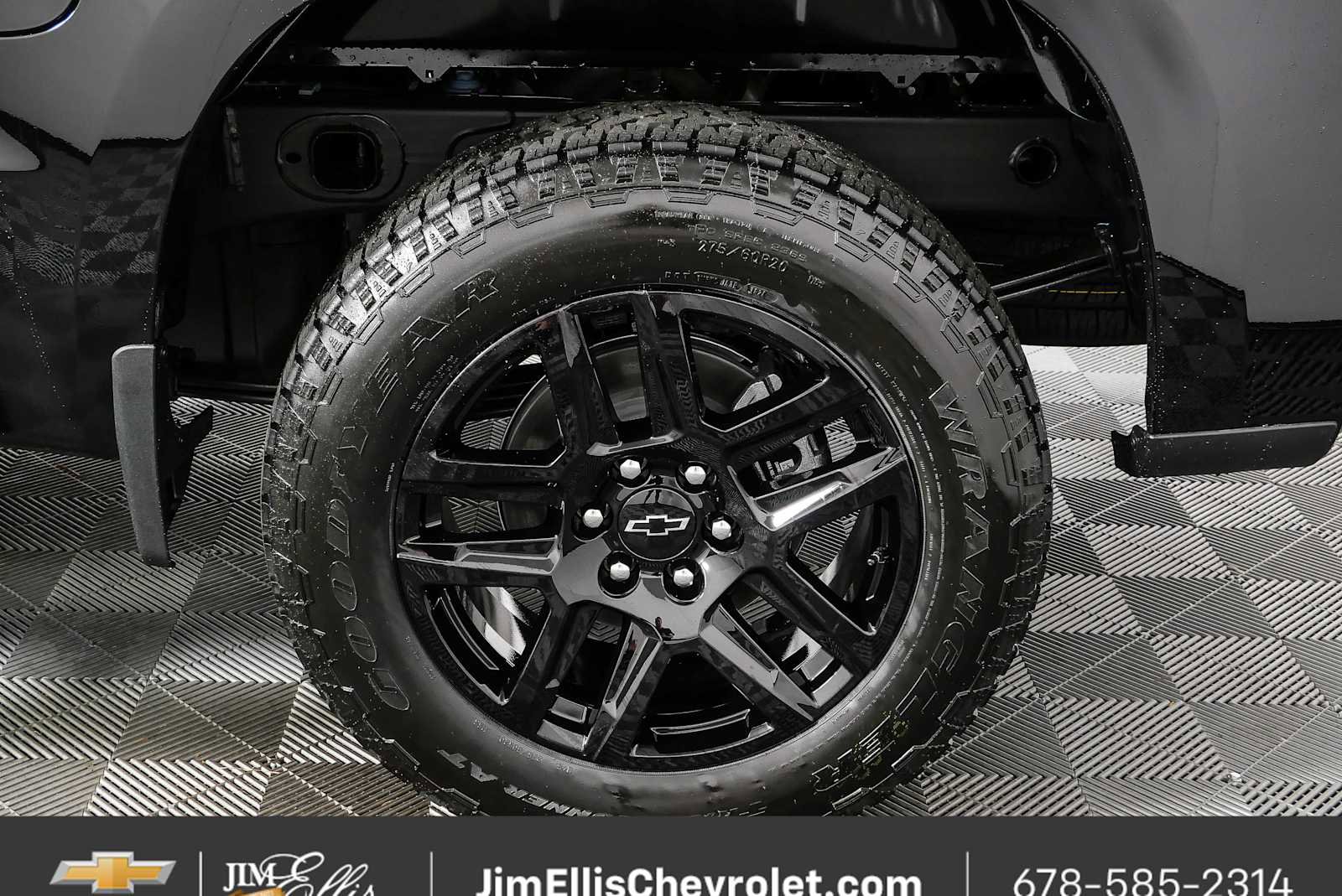 New 2026 Chevrolet Silverado 1500 RST w/ RST Select Package RWD image 33