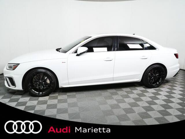 Used 2023 Audi A4 2.0T Premium Plus AWD/4WD image 1