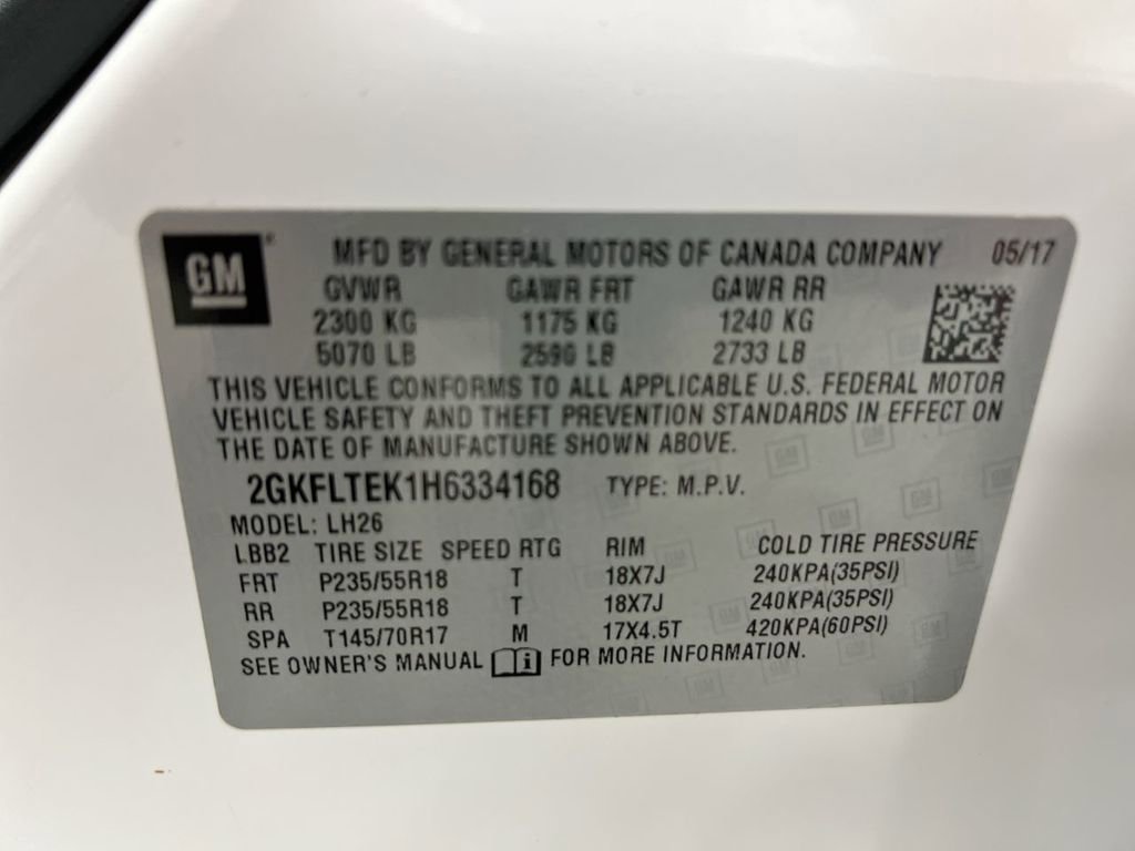 Used 2017 GMC Terrain SLE w/ Convenience Package AWD/4WD image 28