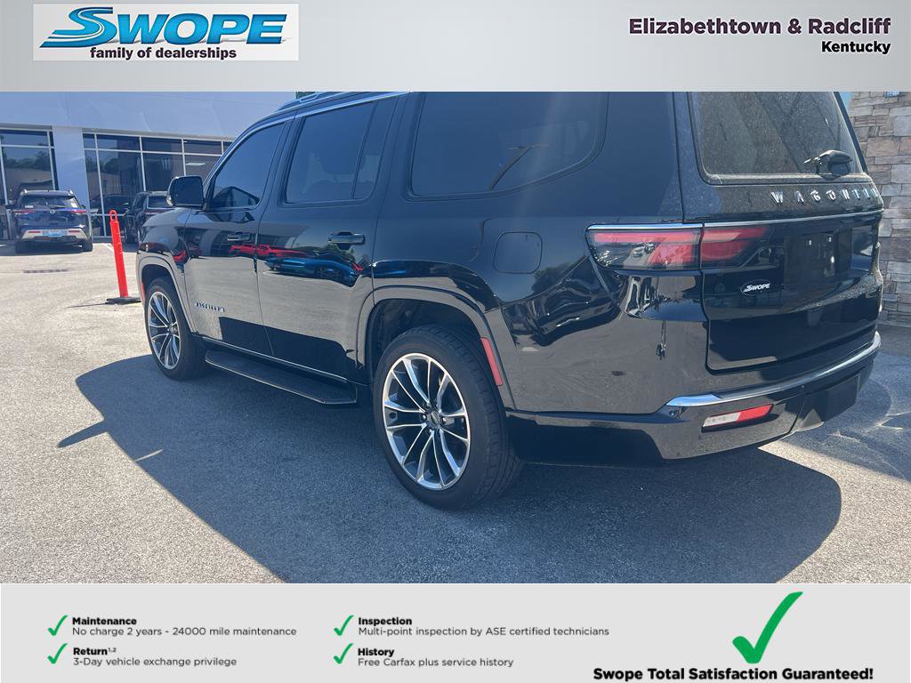 Used 2024 Jeep Wagoneer Series II w/ Premium Group I AWD/4WD image 37