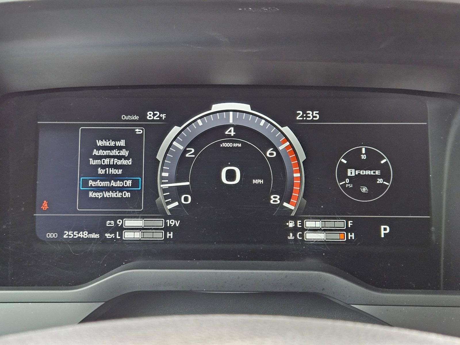 Used 2025 Toyota Tundra Limited w/ TRD Off-Road Package image 13