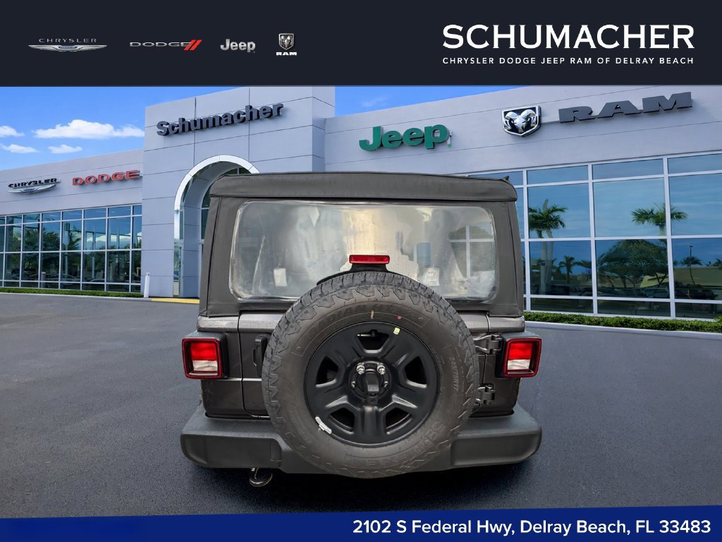 New 2027 Jeep Wrangler Unlimited Sport AWD/4WD image 6