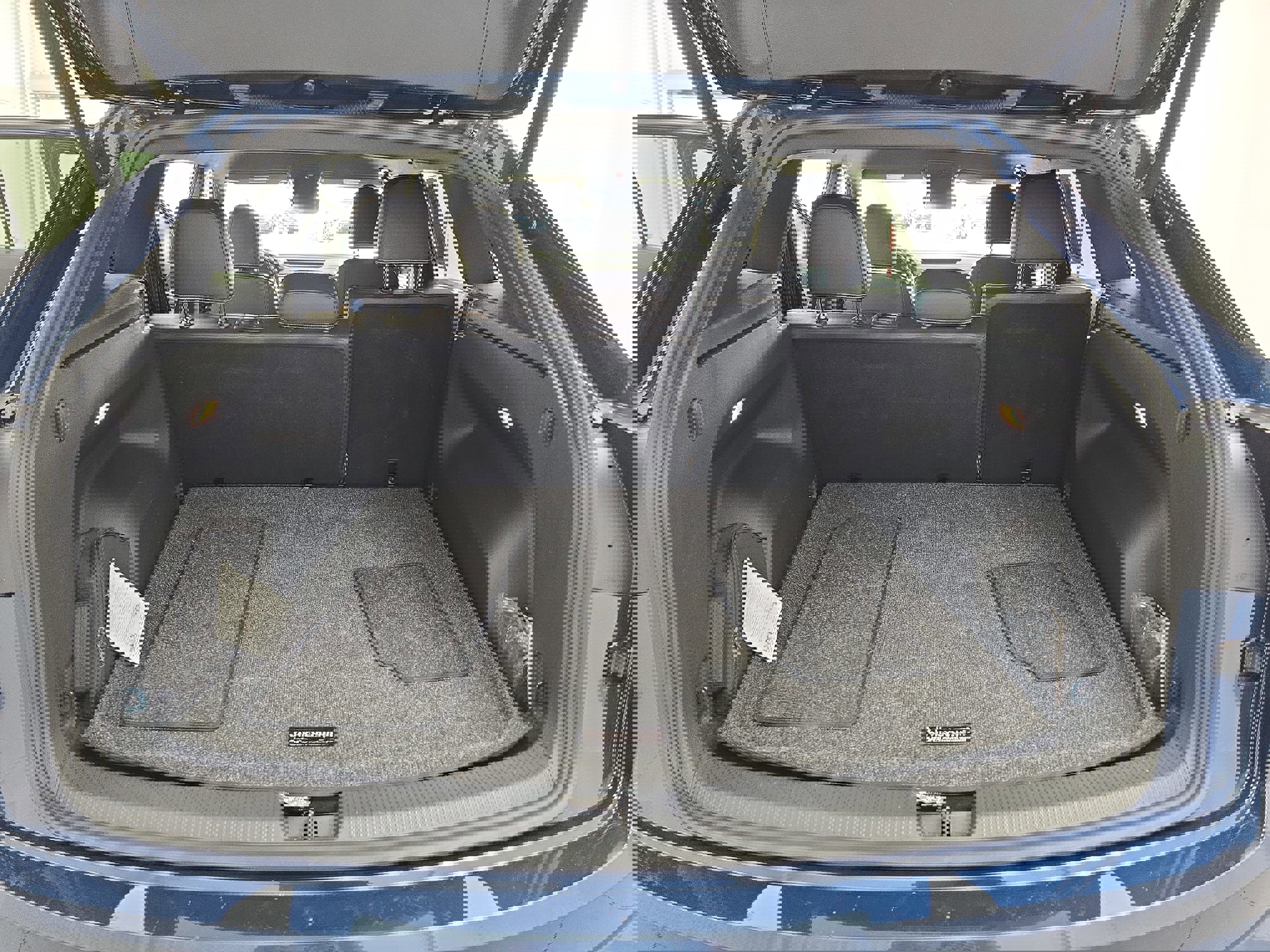 Certified 2023 Volkswagen Atlas Cross Sport SE w/ Black Wheel Package image 12