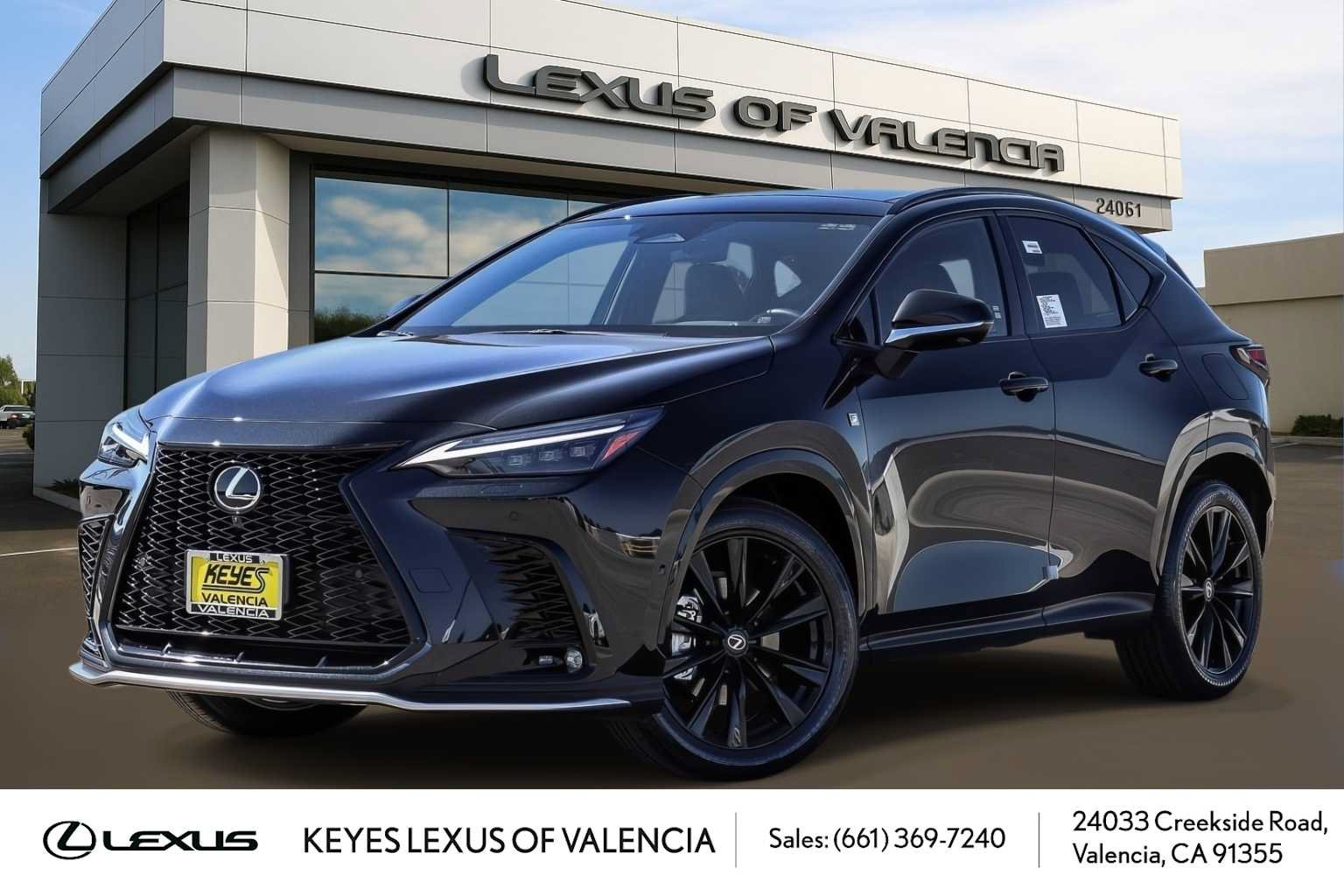New 2026 Lexus NX 450h+ F Sport